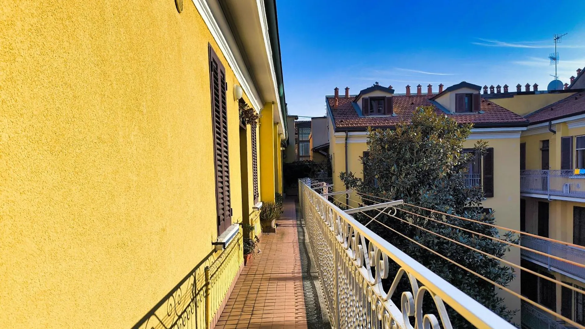 Stylish Top-Floor Apt; Milano Design Disctrict Διαμέρισμα